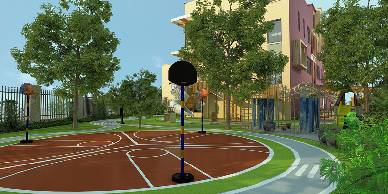 如何調動人的五感打造沉浸式體驗的幼兒園戶外場地？